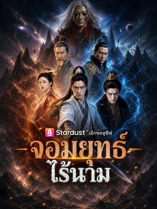 จอมยุทธ์ไร้นาม poster