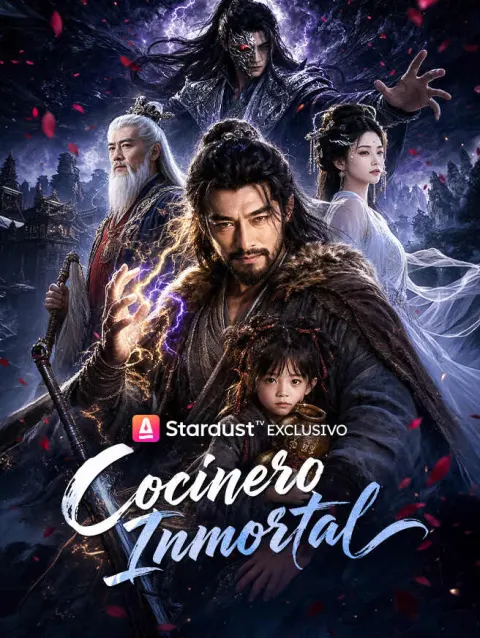 Cocinero Inmortal poster