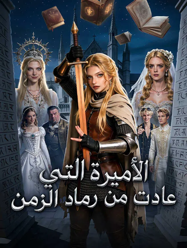 الأميرة التي عادت من رماد الزمن poster