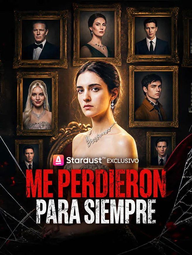 Me perdieron para siempre poster