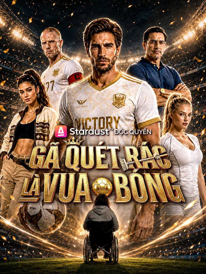 Gã Quét Rác Là Vua Bóng poster