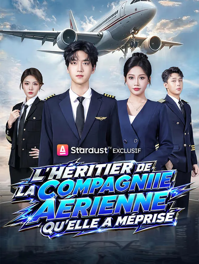 L'Héritier de La Compagnie Aérienne Qu'Elle a Méprisé poster