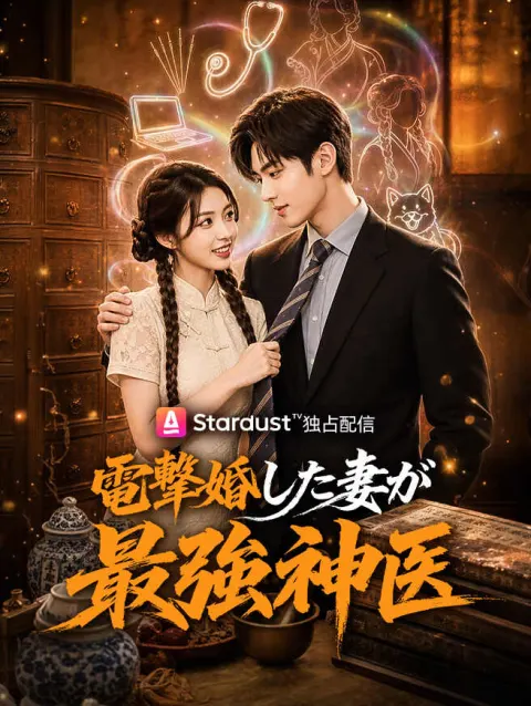 電撃婚した妻が最強神医 poster