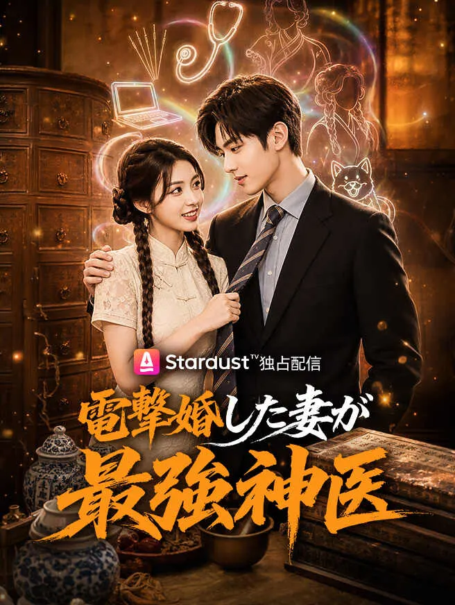 電撃婚した妻が最強神医 poster