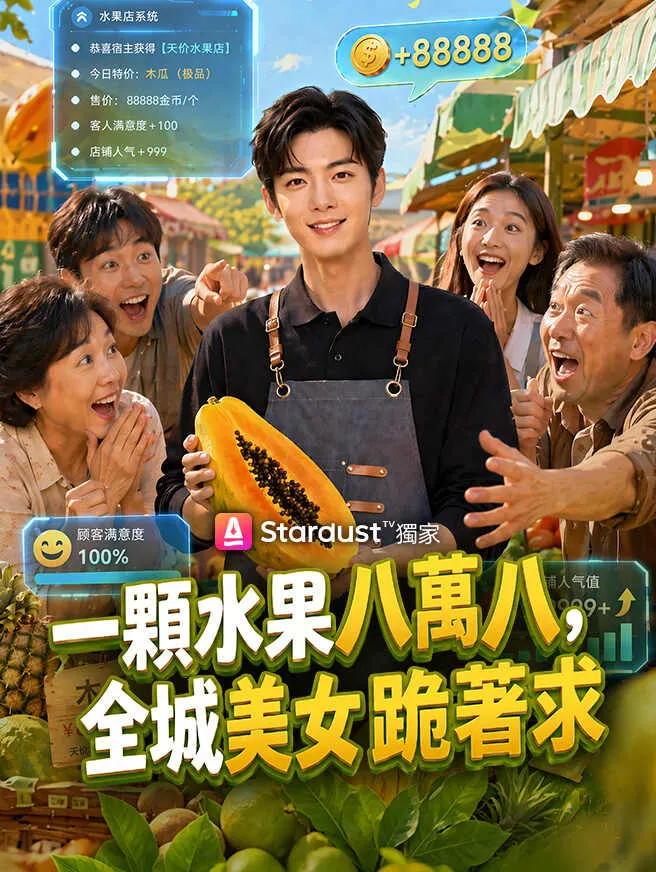 一顆水果八萬八,全城美女跪著求 poster