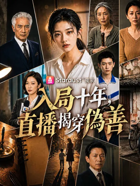 入局十年,直播揭穿偽善 poster