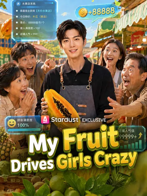 My Fruit Drives Girls Crazy poster