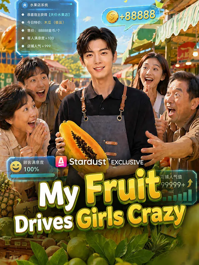 My Fruit Drives Girls Crazy poster