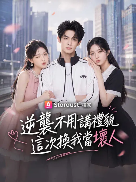 逆襲不用講禮貌,這次換我當壞人 poster