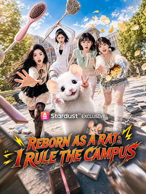 Reborn as a Rat: I Rule the Campus poster