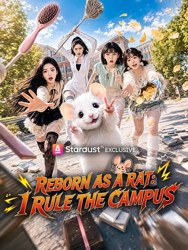 Reborn as a Rat: I Rule the Campus poster