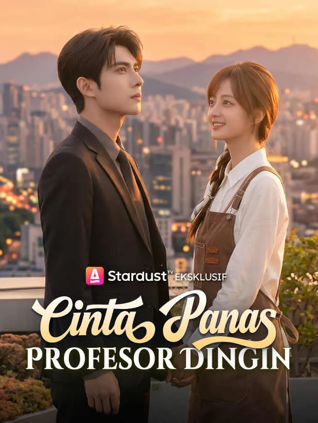 Cinta Panas Profesor Dingin poster
