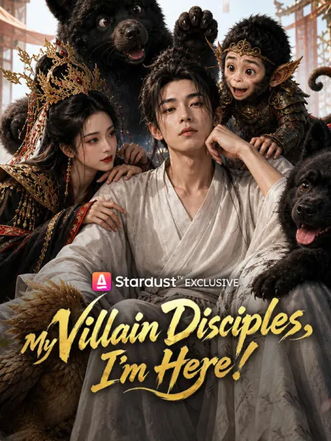 My Villain Disciples, I'm Here! poster
