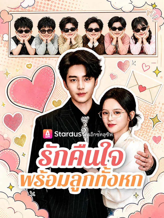 รักคืนใจ พร้อมลูกทั้งหก poster