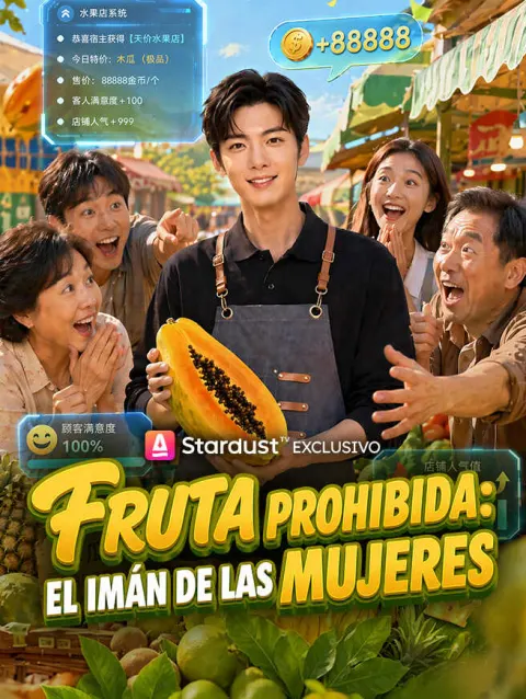 Fruta prohibida: el imán de las mujeres poster