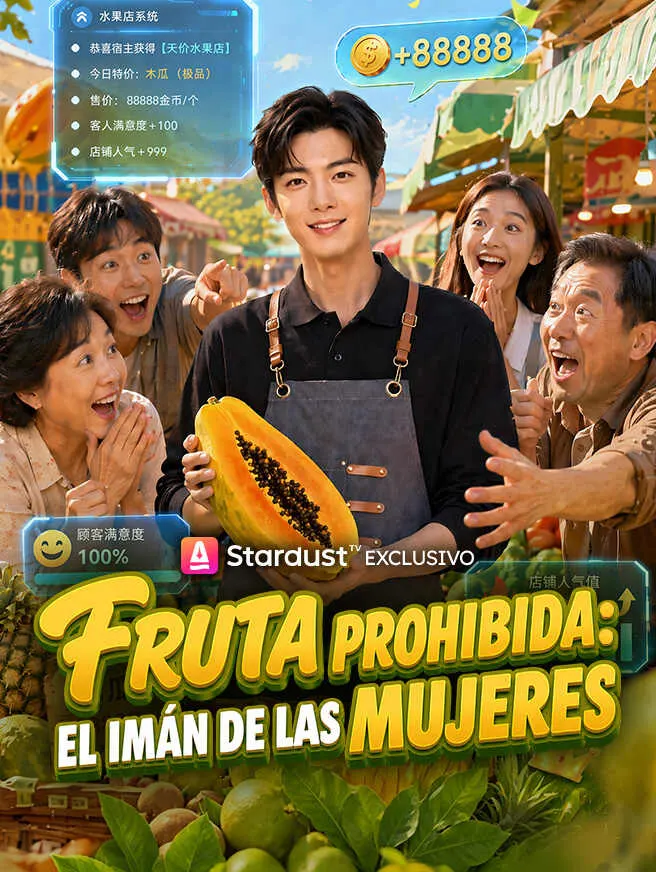 Fruta prohibida: el imán de las mujeres poster
