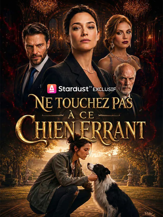 Ne touchez pas à ce chien errant poster