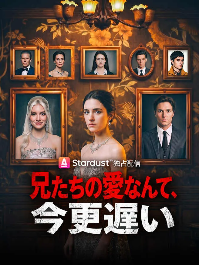 兄たちの愛なんて、今更遅い poster