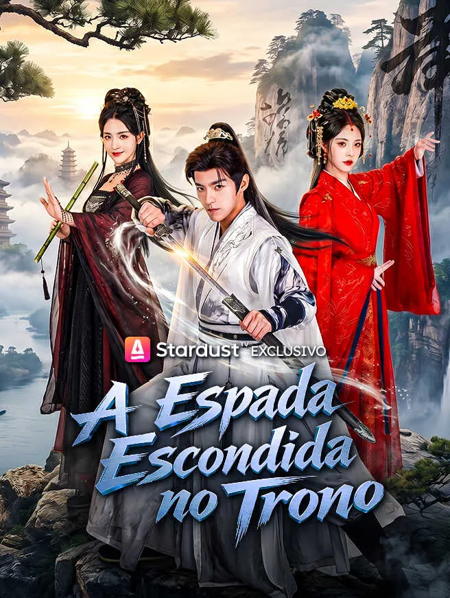 A Espada Escondida no Trono poster