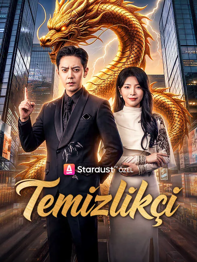 Temizlikçi poster