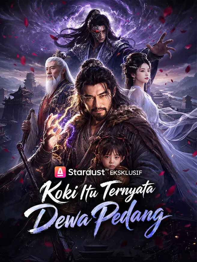 Koki Itu Ternyata Dewa Pedang poster