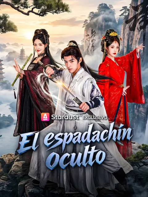 El espadachín oculto poster