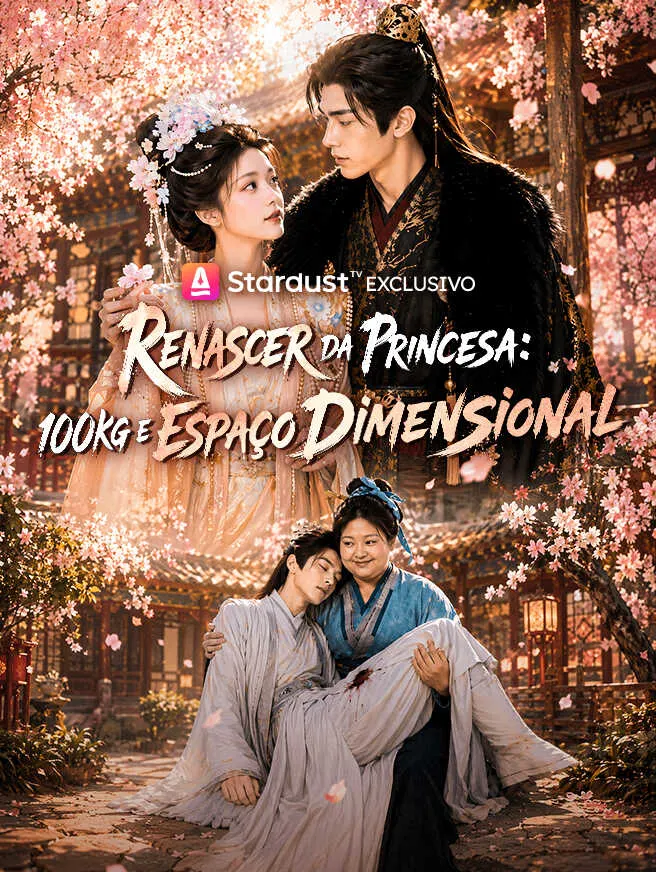 Renascer da Princesa: 100kg e Espaço Dimensional poster