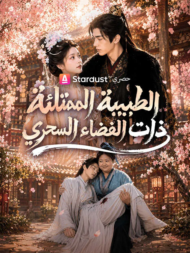 الطبيبة الممتلئة ذات الفضاء السحري poster