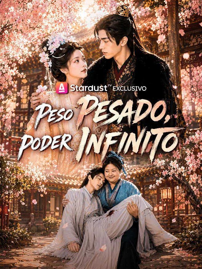 Peso pesado, poder infinito poster