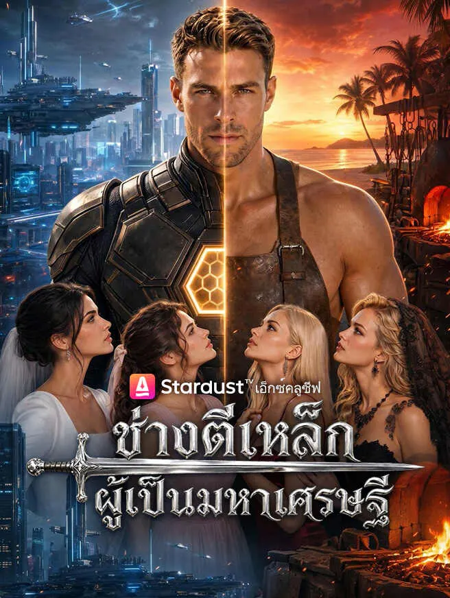ช่างตีเหล็กผู้เป็นมหาเศรษฐี poster