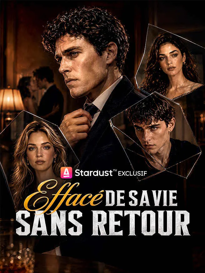 Effacé de sa vie sans retour poster