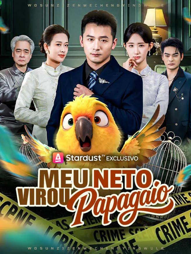 Meu Neto Virou Papagaio poster