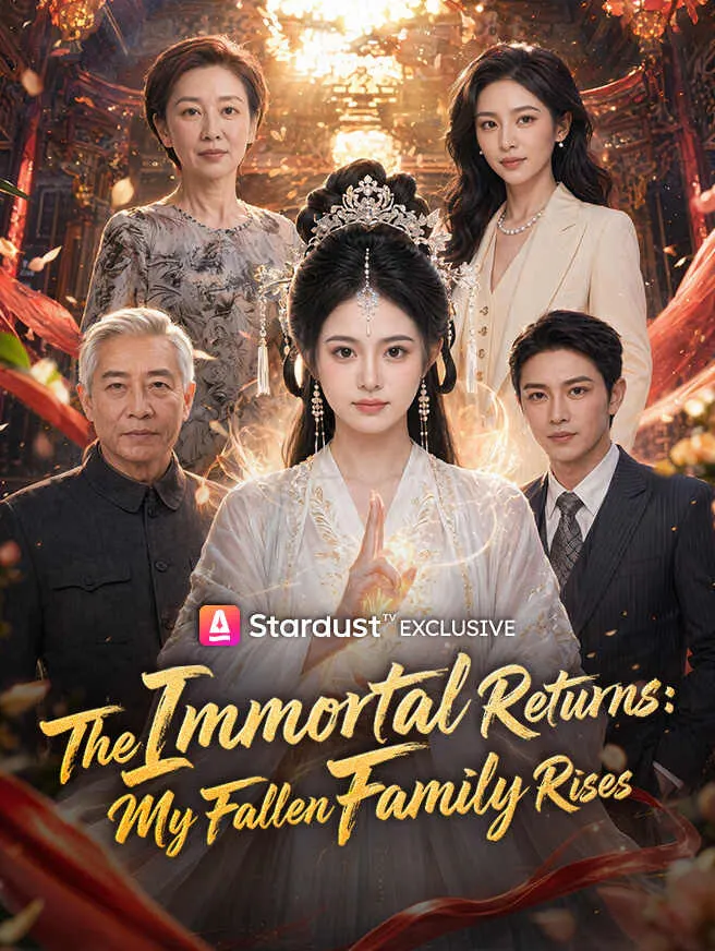 The Immortal Returns: My Fallen Family Rises poster