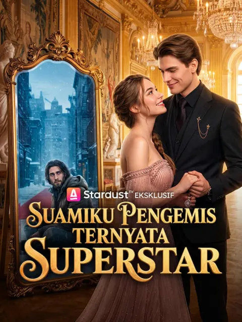 Suamiku Pengemis Ternyata Superstar poster
