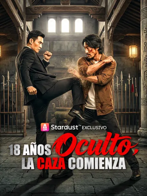 18 años oculto, la caza comienza poster