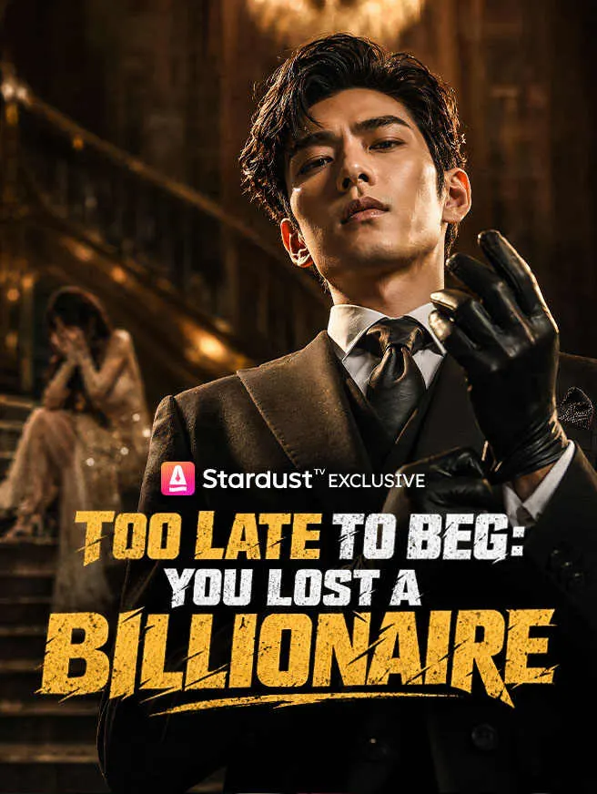 Too Late to Beg: You Lost a Billionaire poster