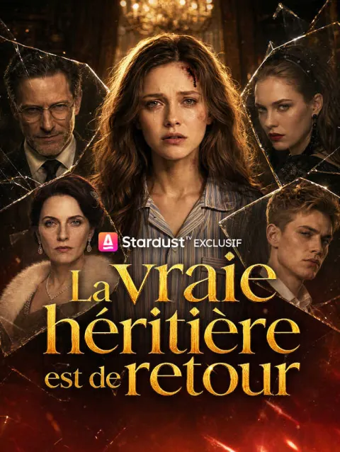 La vraie héritière est de retour poster