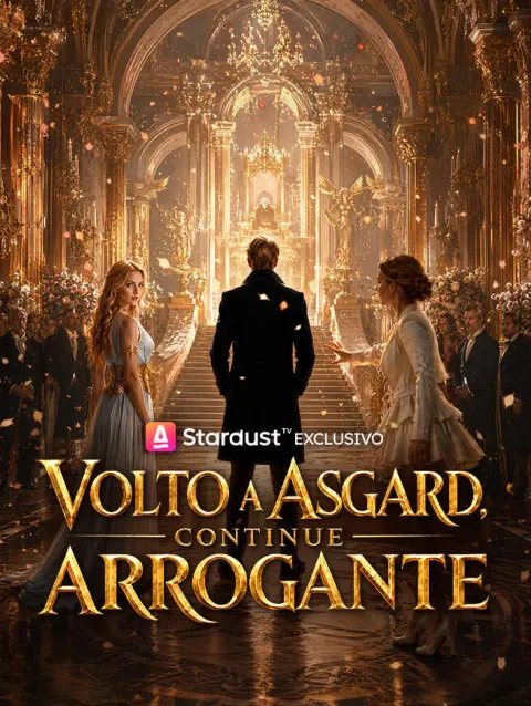 Volto a Asgard, Continue Arrogante poster