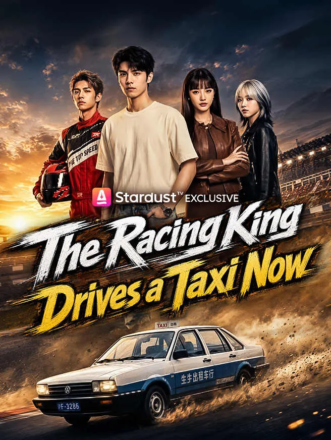 The Racing King Drives a Taxi Now poster