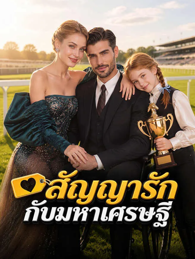 สัญญารักกับมหาเศรษฐี poster