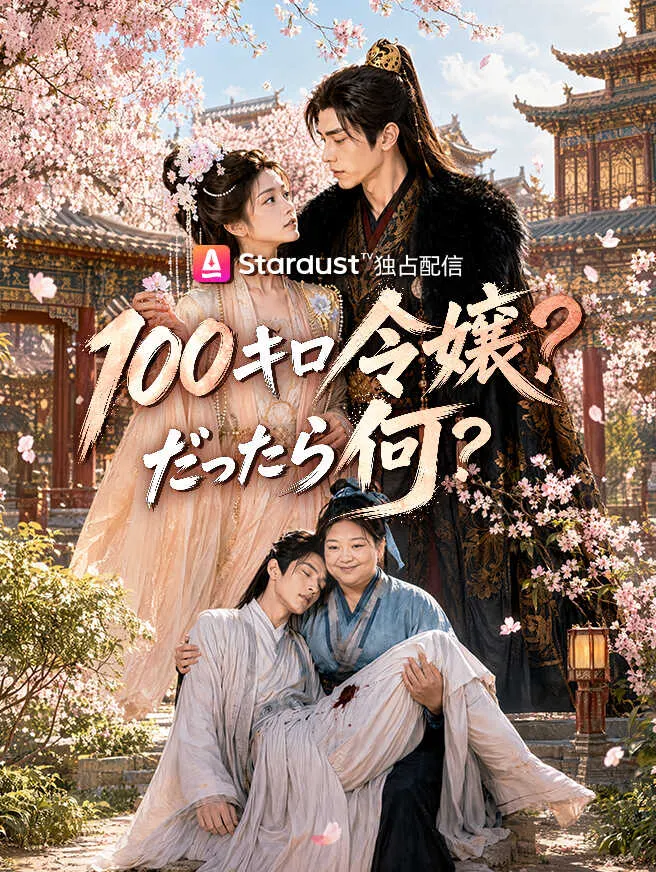 100キロ令嬢?だったら何? poster