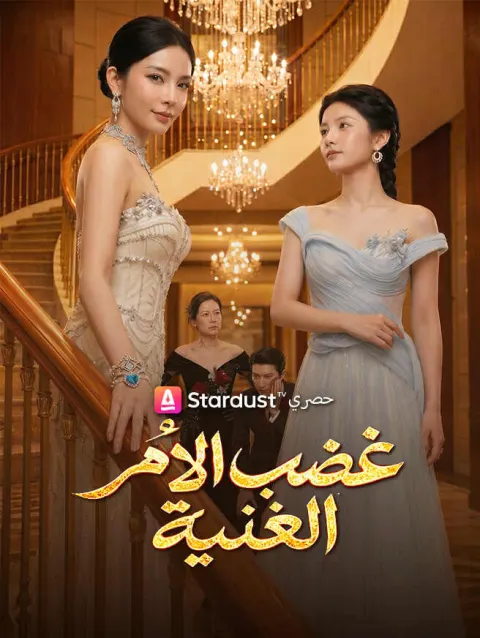 غضب الأم الغنية poster