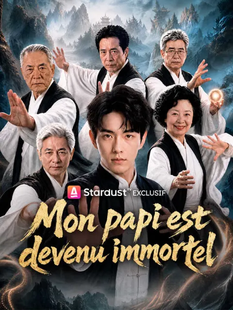Mon papi est devenu immortel poster