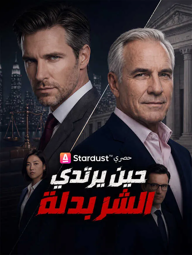 حين يرتدي الشر بدلة poster