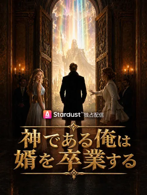 神である俺は婿を卒業する poster
