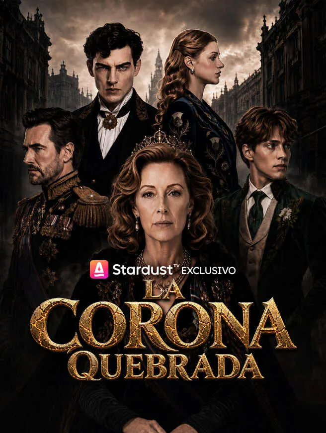 La corona quebrada poster