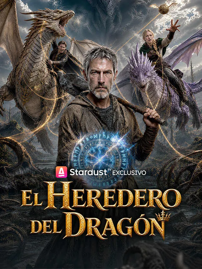 El Heredero del Dragón poster