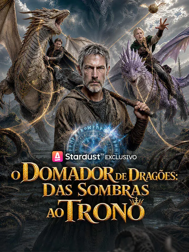 O Domador de Dragões: Das Sombras ao Trono poster