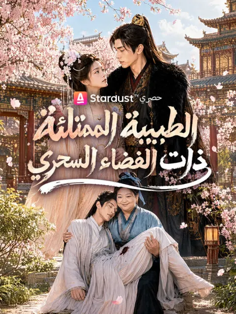الطبيبة الممتلئة ذات الفضاء السحري poster