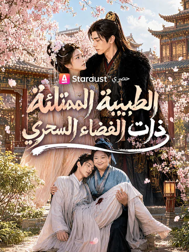 الطبيبة الممتلئة ذات الفضاء السحري poster